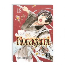 Noragami 18